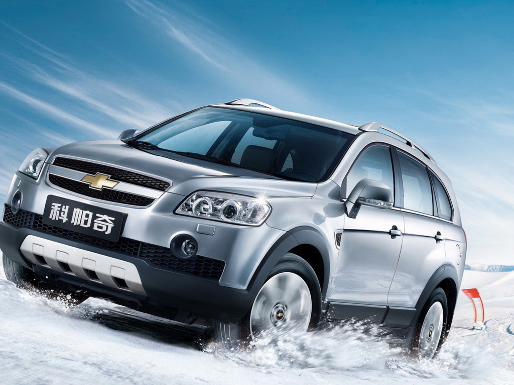 Сhevrolet Сaptiva CN