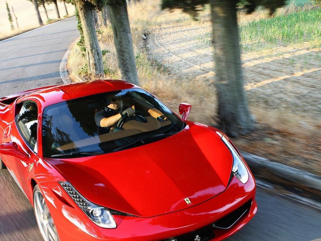 Феррари 458 Италия