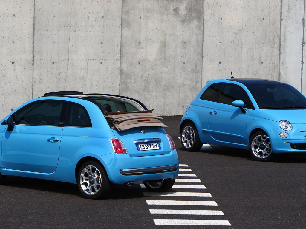 Новый Фиат 500