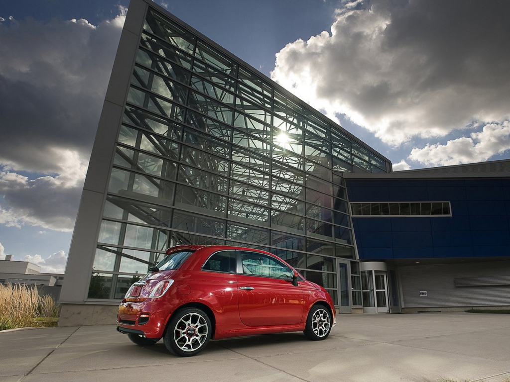 Фиат 500 Спорт