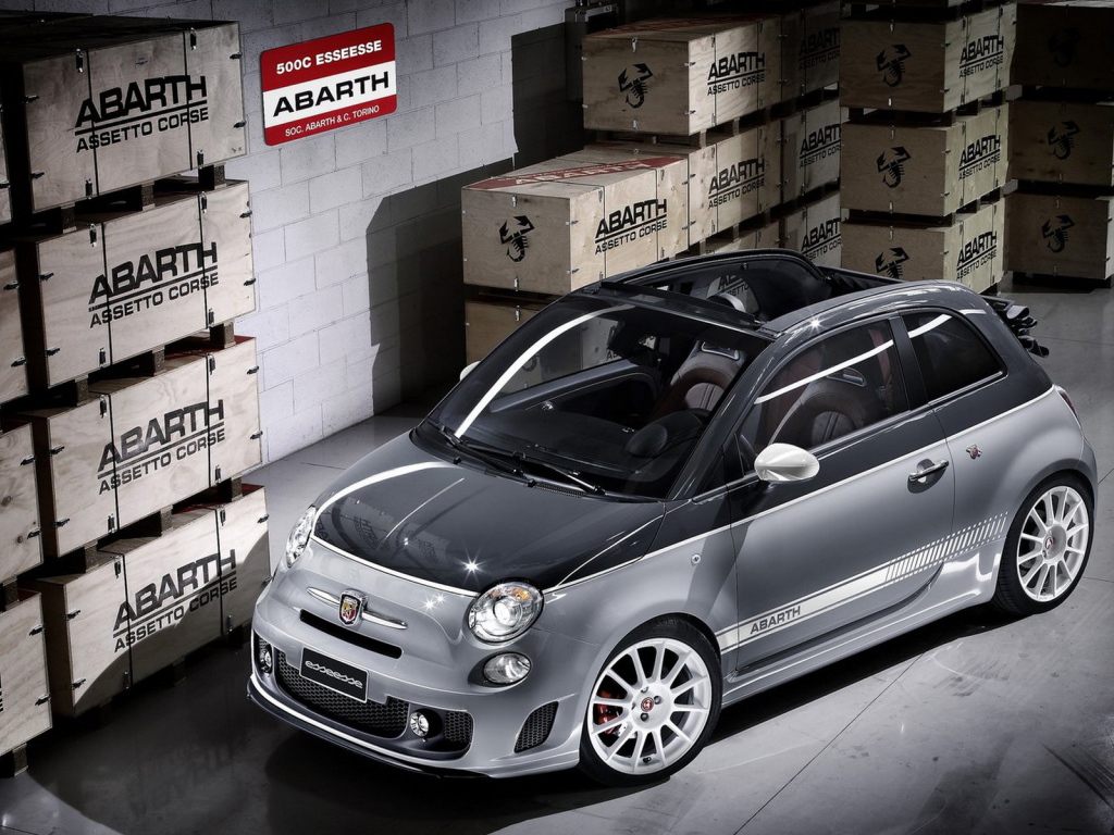 Fiat-500C Abarth
