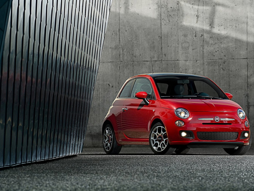 Новый Фиат 500 Спорт