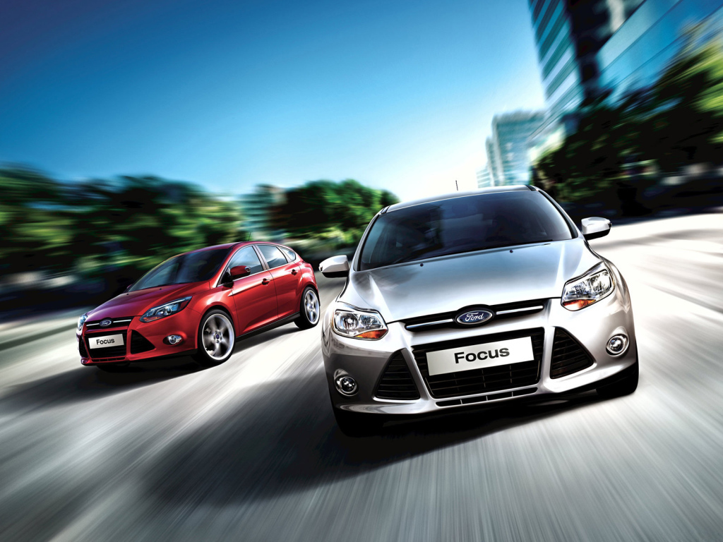 Ford Focus 2011 на перегонки