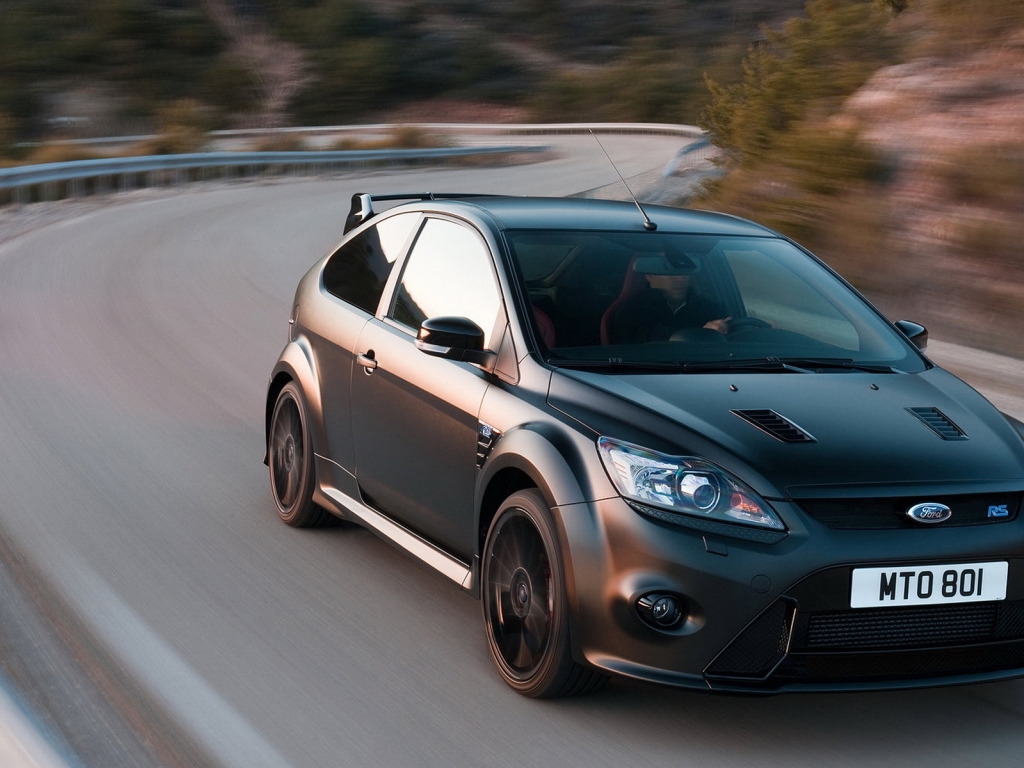 Форд Фокус РС в движении