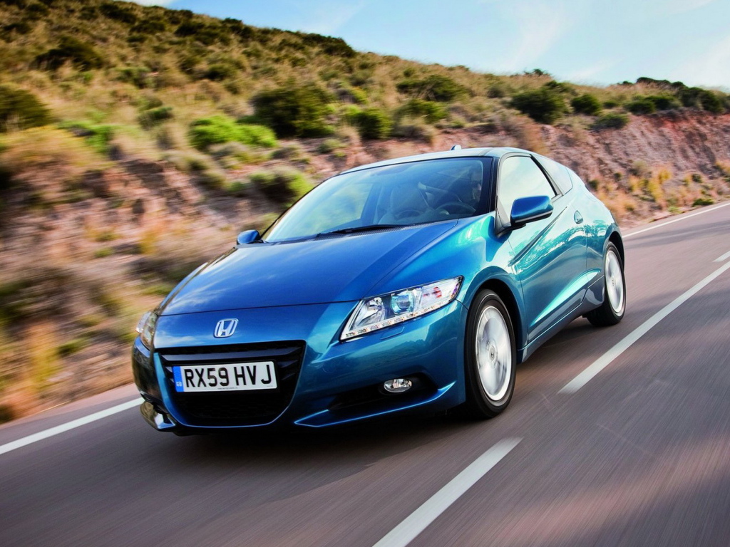 Быстрая Хонда СR-Z