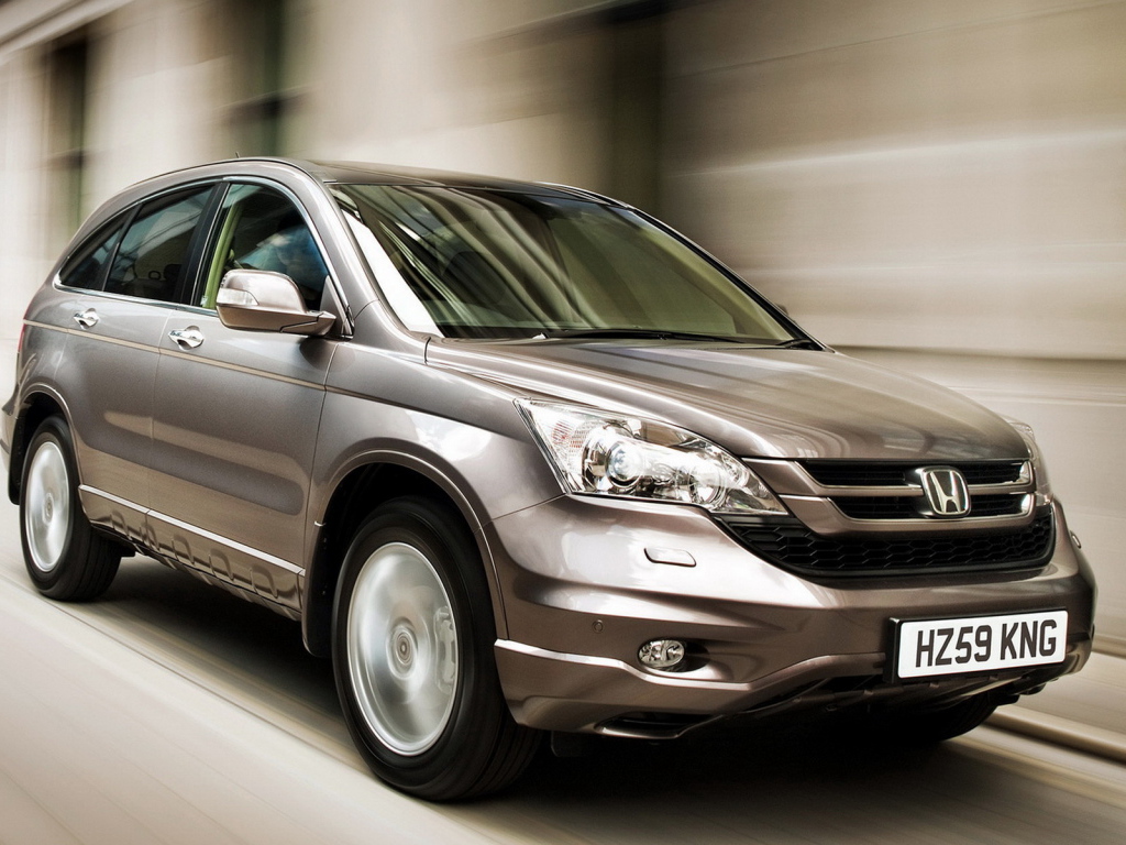 Стремительный Хонда СR-V