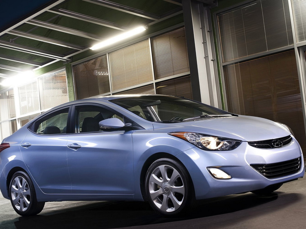 Хендай Элантра 2011