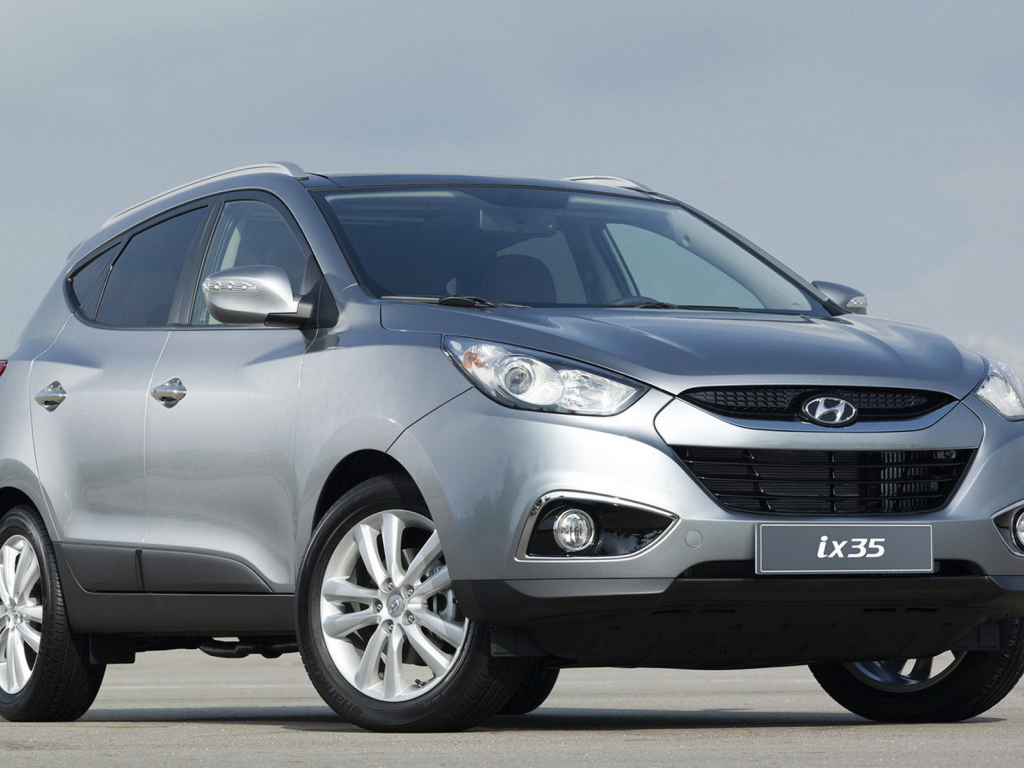 Новый Хендай IX35