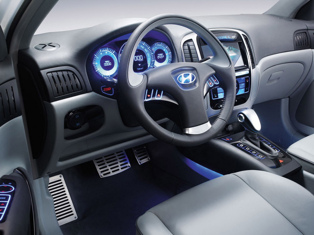 Торпеда Хендай Акцент Концепт