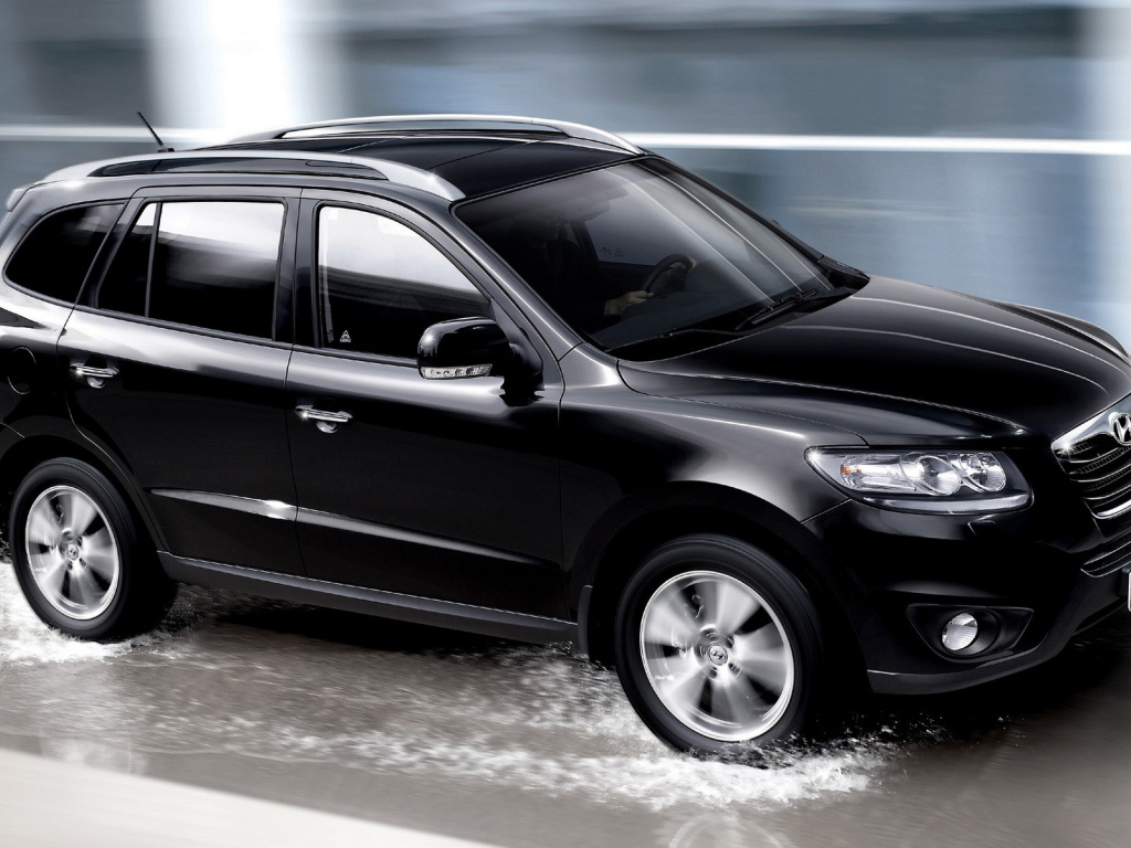 новый Хендай Санта Фе