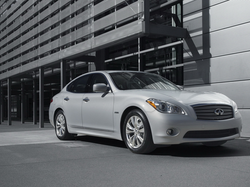 Инфинити М Гибрид 2012