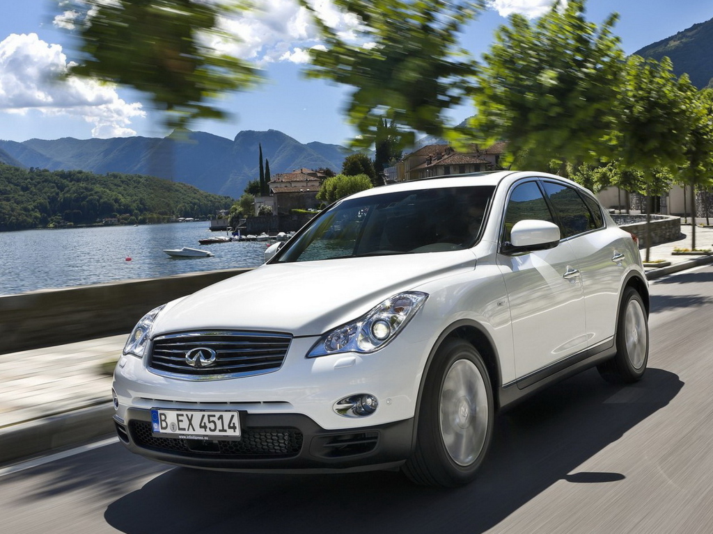 Новый Инфинити EX30