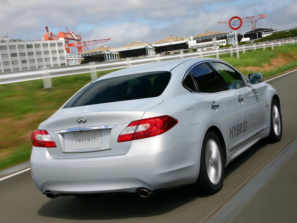 Инфинити М35