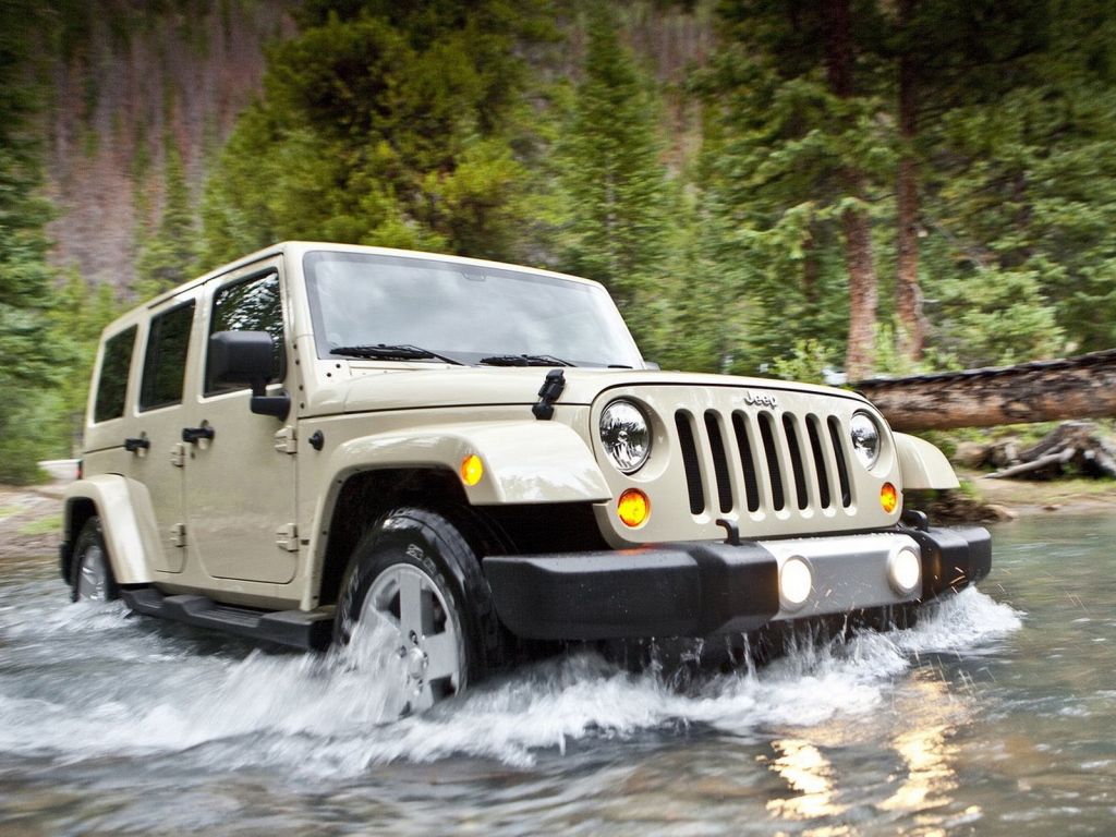 Новый Джип Вранглер
