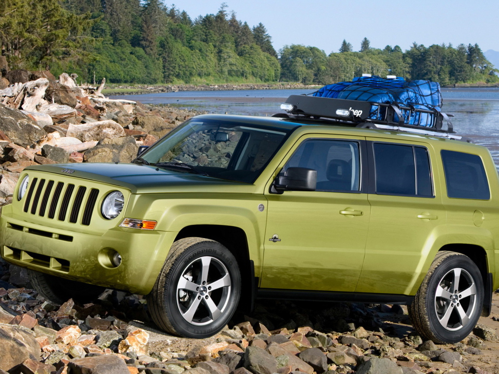 Jeep Patriot Overland