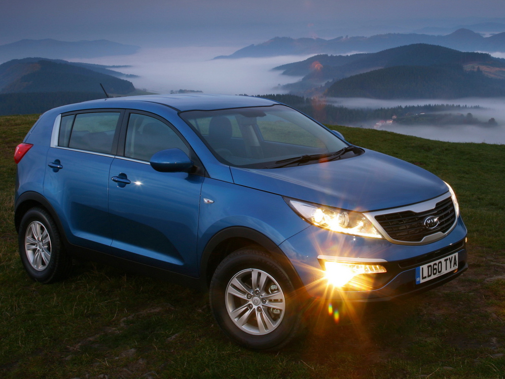 Kia Sportage Ecodynamics