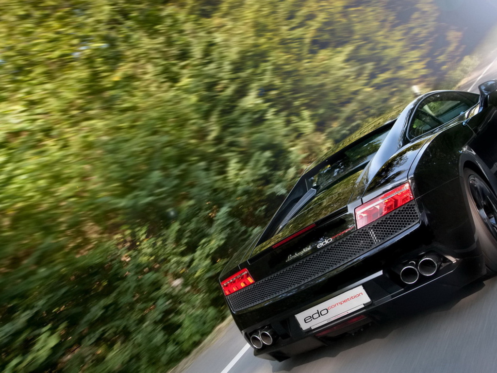 Edo Competition Lamborghini Gallardo LP600