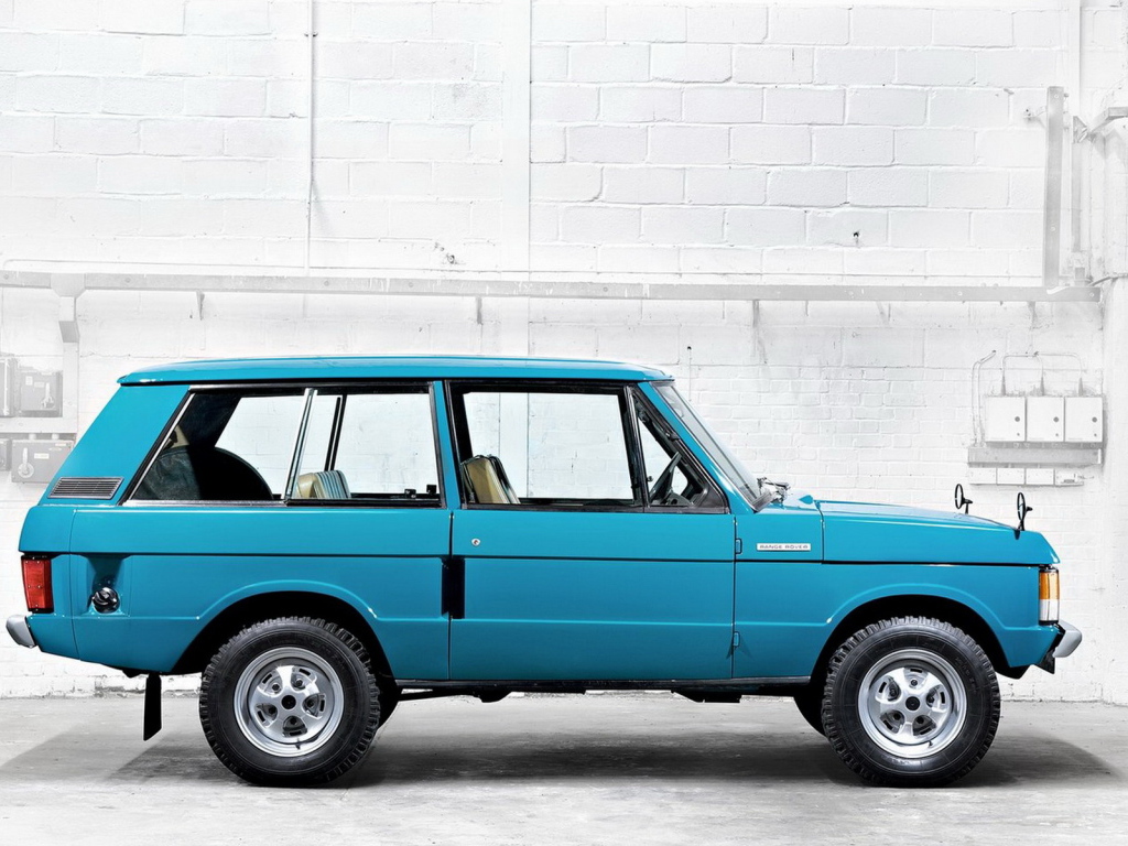 Лендр Ровер- Ленд Ровер 1970 годов