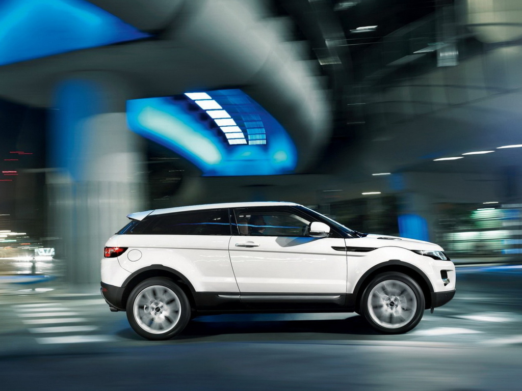 Мощь нового Рэндж Ровер