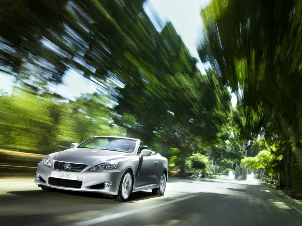 Кабриолет Lexus - IS250