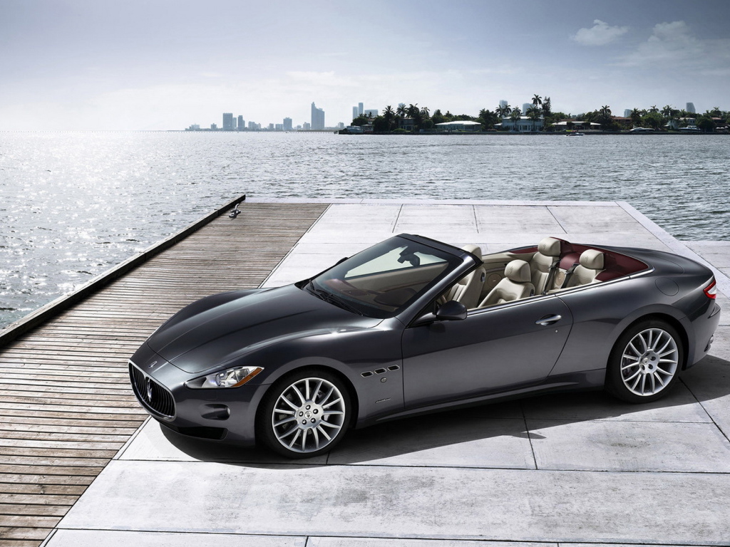 Maserati GranCabrio