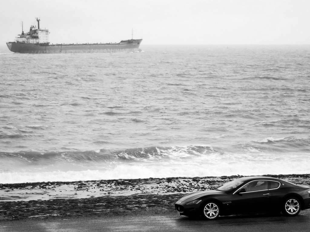 Спортивный Мазерати