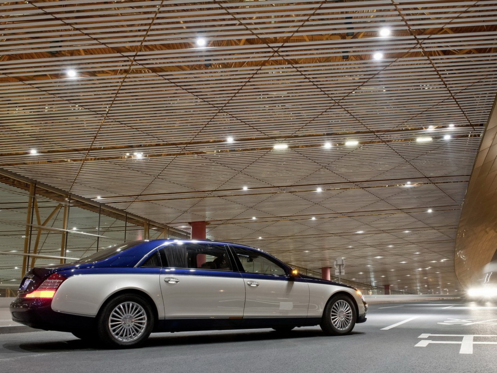 Maybach-62 S роскошь на колесах