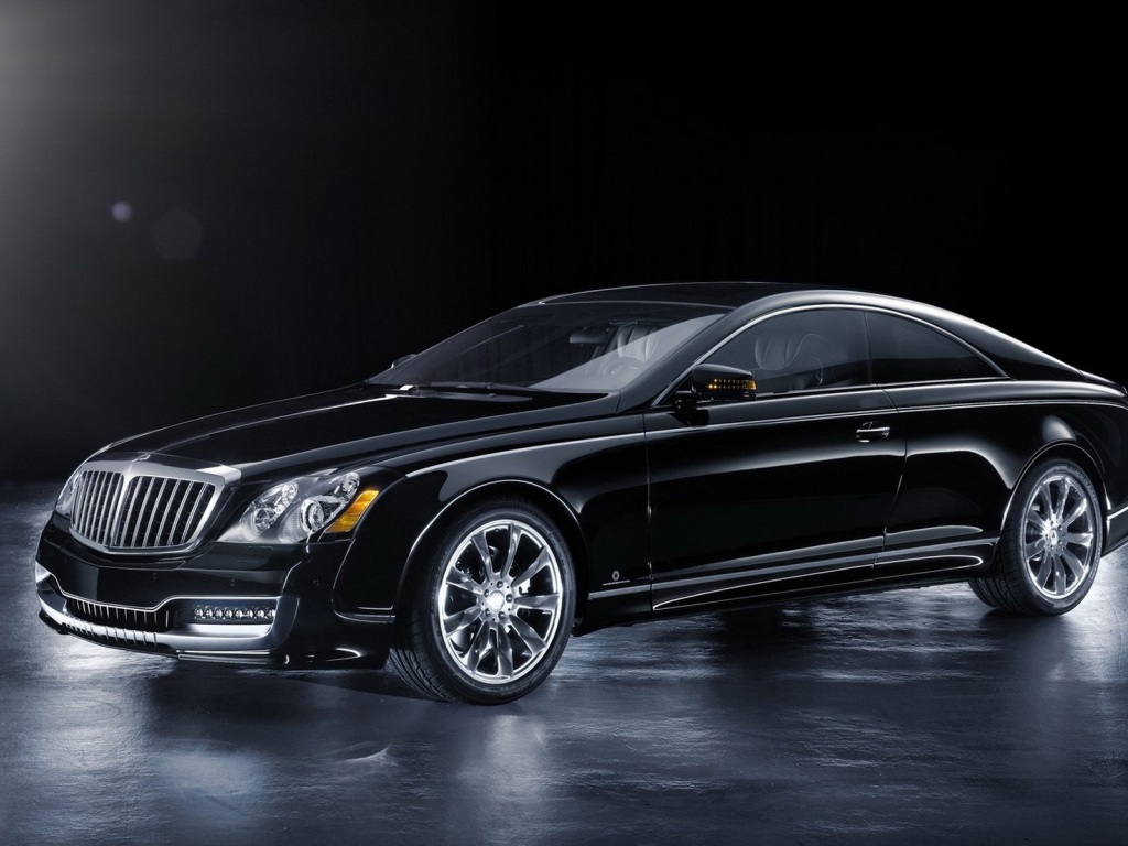 Новый Майбах Купе