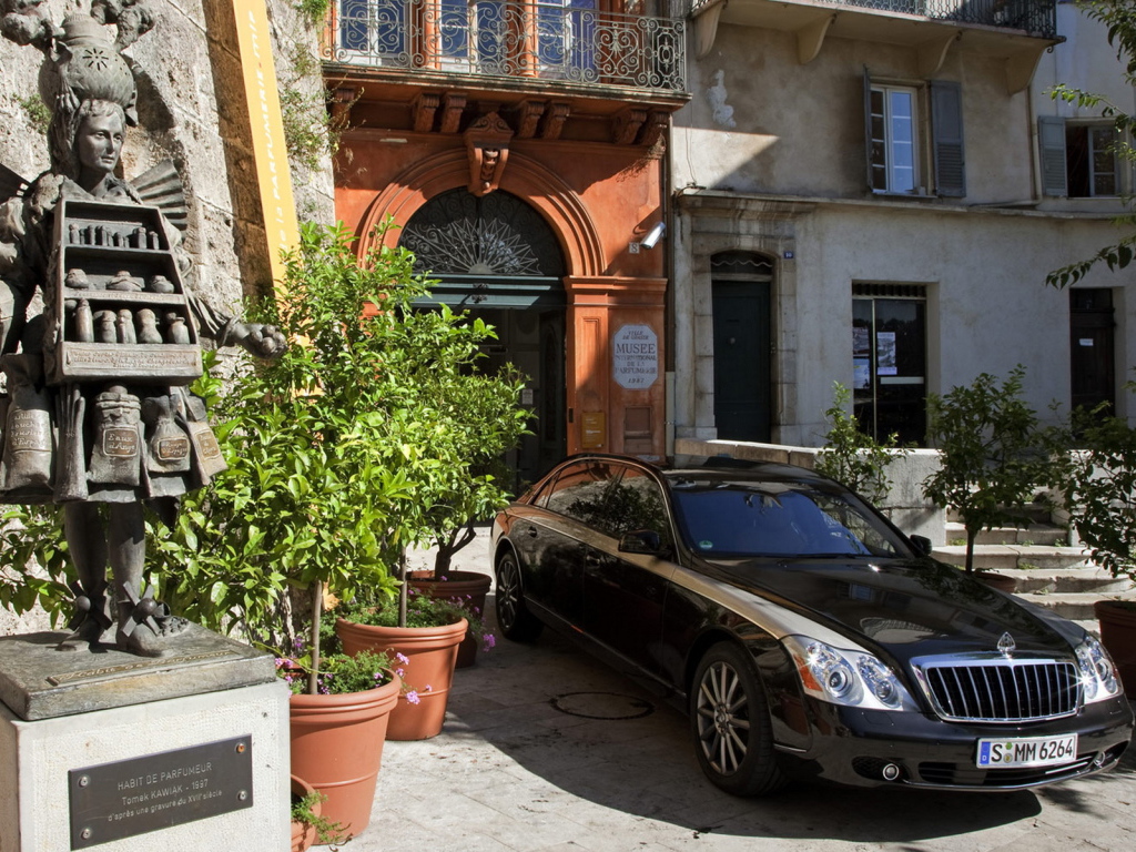 новый флагман Майбах 62