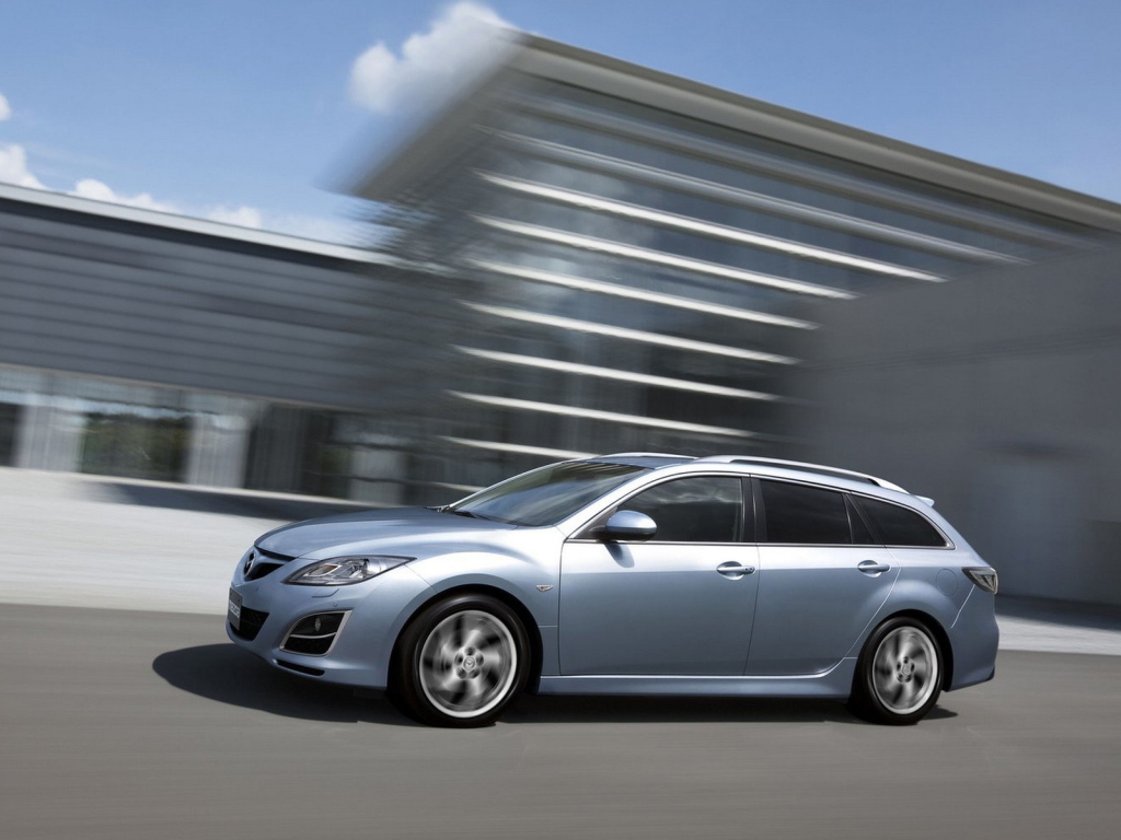 Мазда 6 универсал