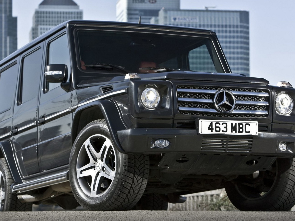 Мерседес Бенц G класс