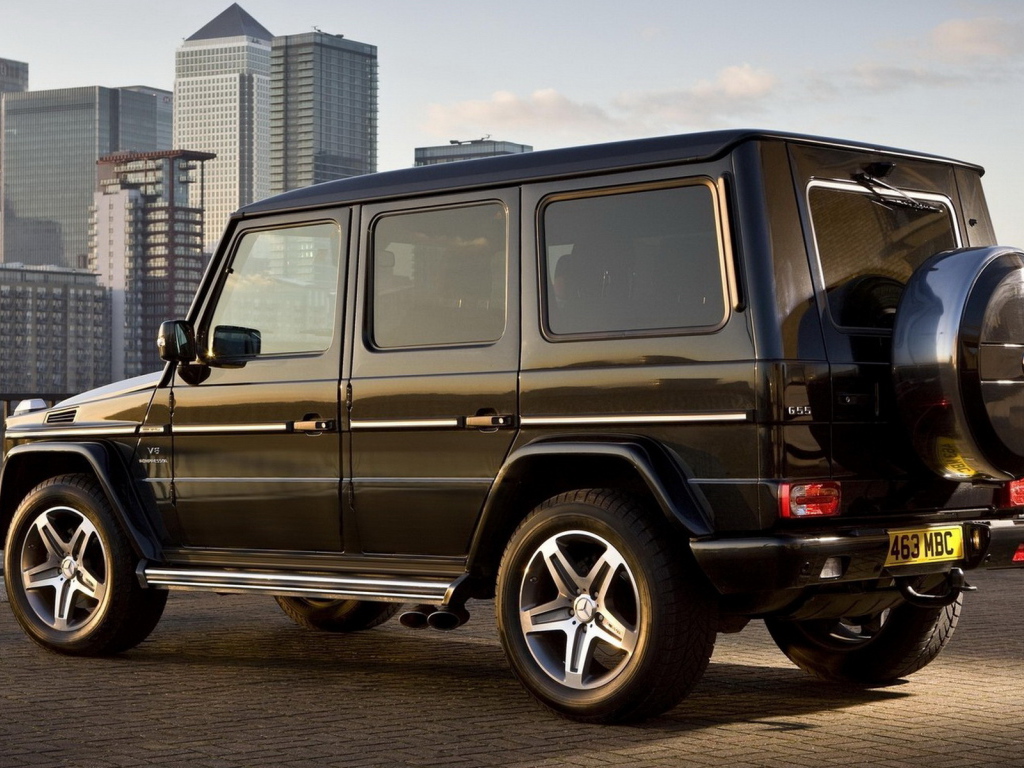 Mercedes-Benz-G-Class UK Version