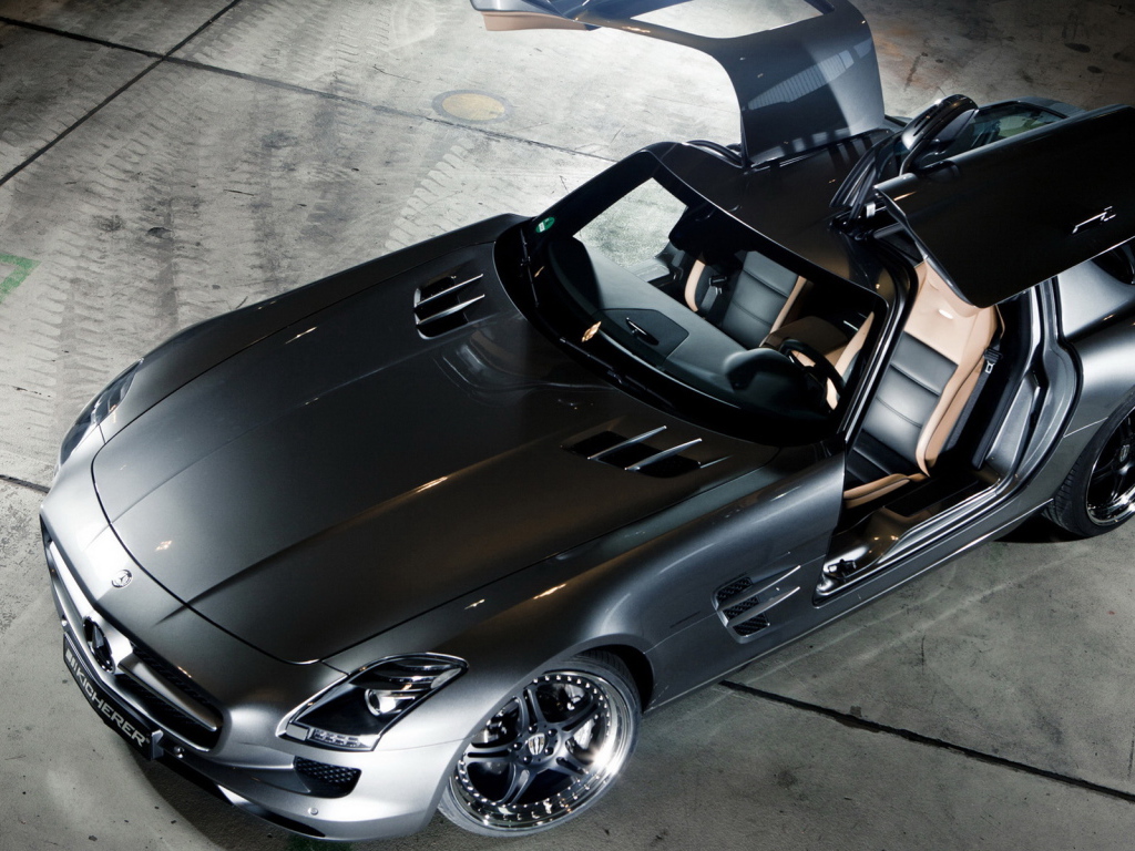 2011 Мерседес Бенц SLS-63 Супер спорт