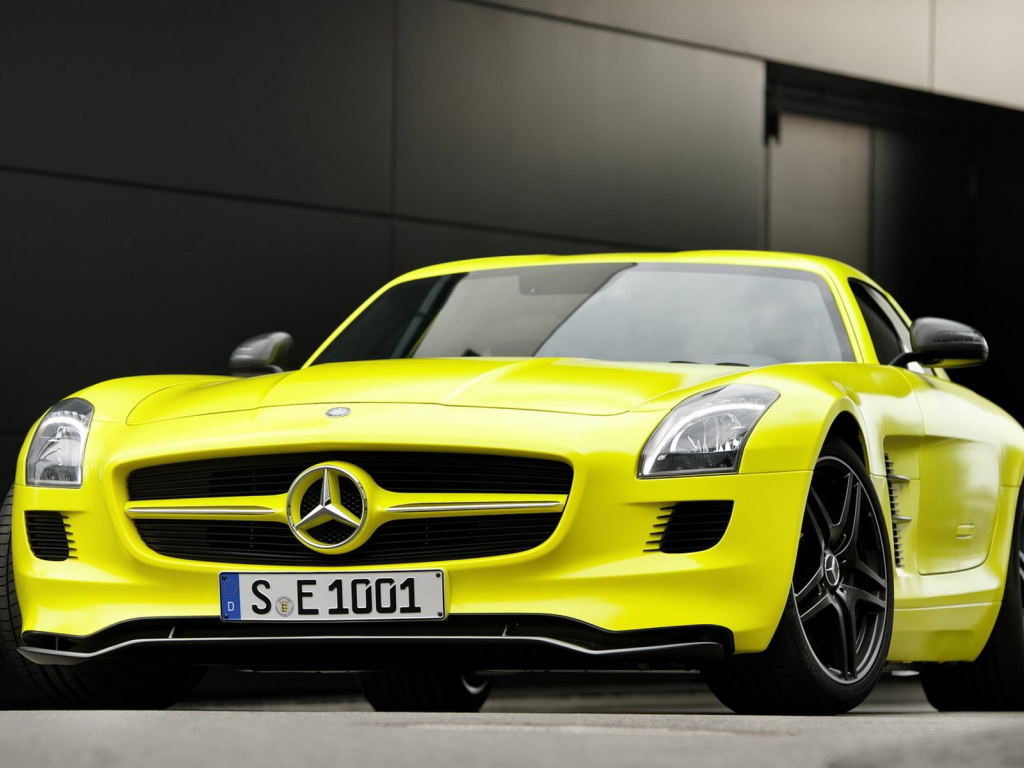 Мерседес Бенц  AMG Концепт