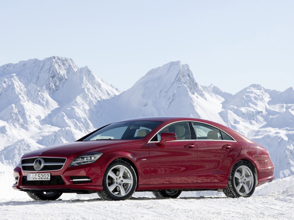 Мерседес Бенц CLS класс 4матик