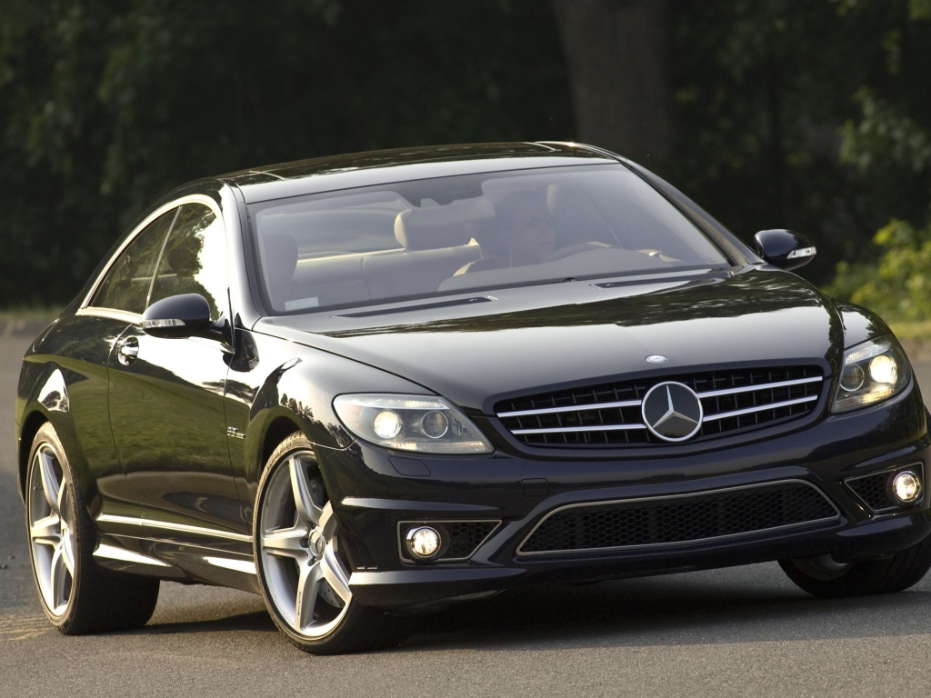 Мерседес Бенц CL класс