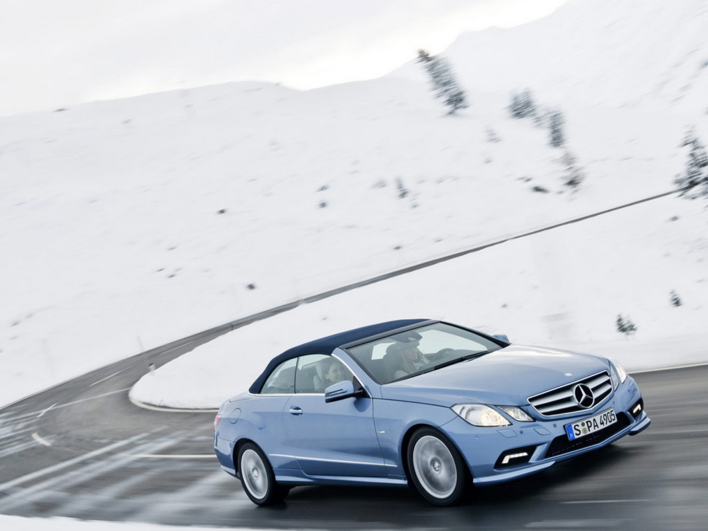 Мерседес Бенц E класса Кабриолет