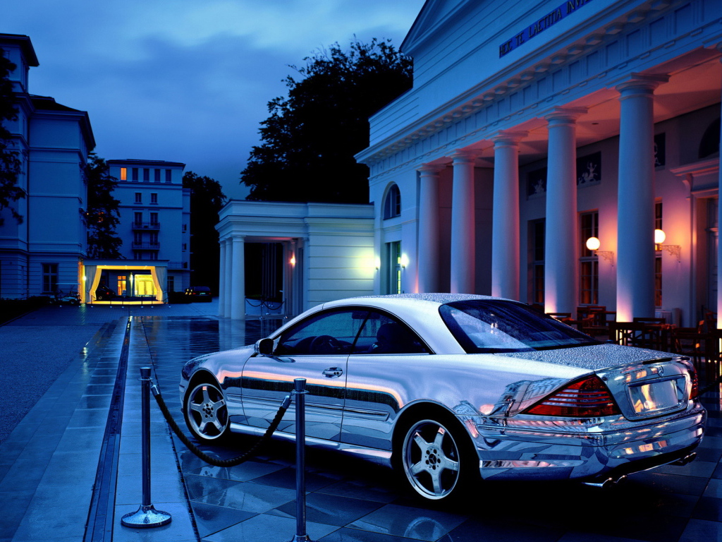 Mercedes Benz CL-klass