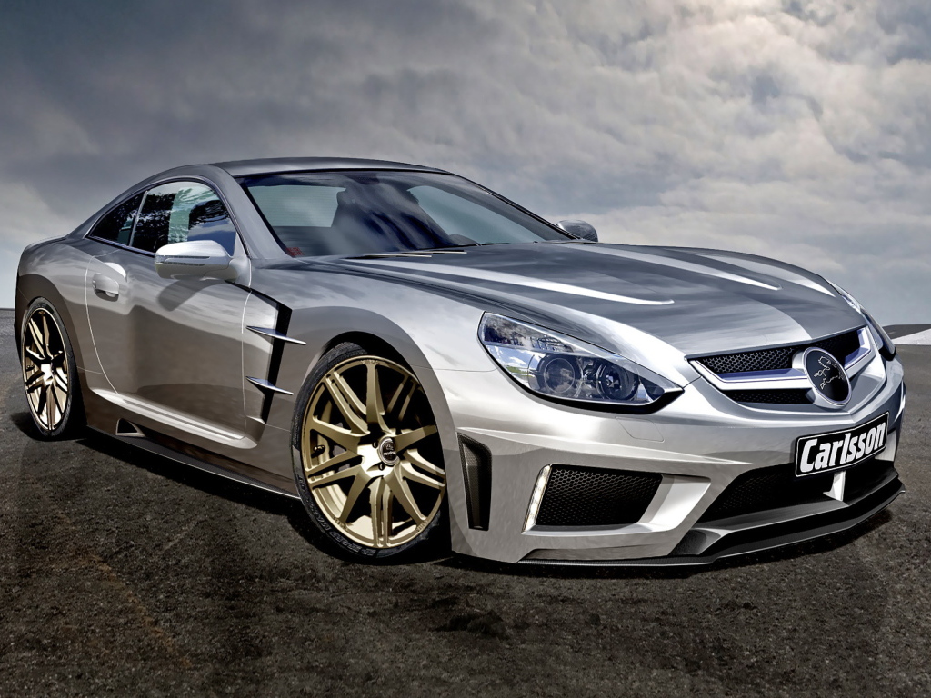 тюнинг для Мерседес Бенц от Carlson