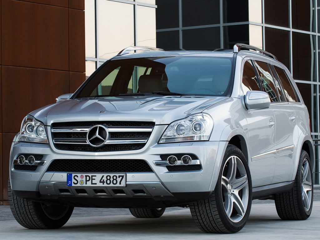 Mercedes Benz GL350 Bluetec