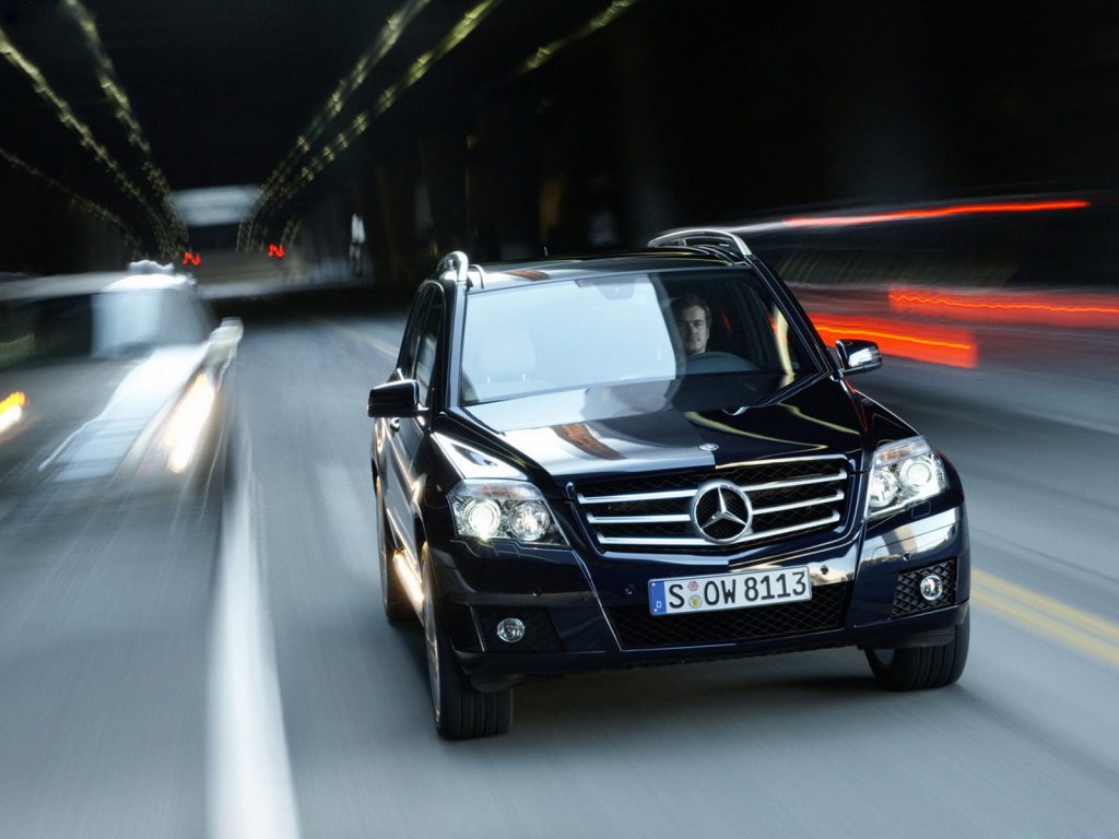 Mercedes Benz GLK 350 4MATIC