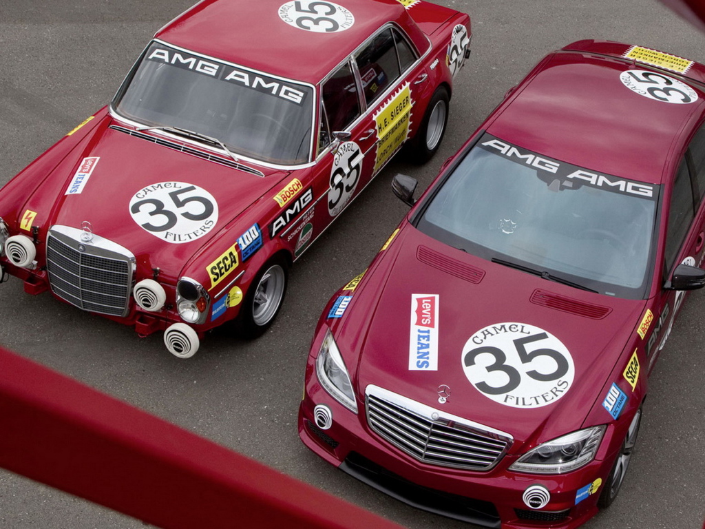 Мерседес Бенц С класс. Тюнинг AMG