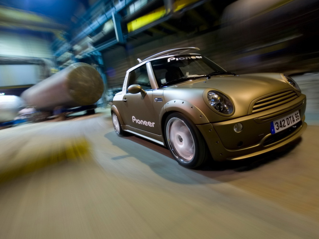 Parotech Pioneer Mini в движении