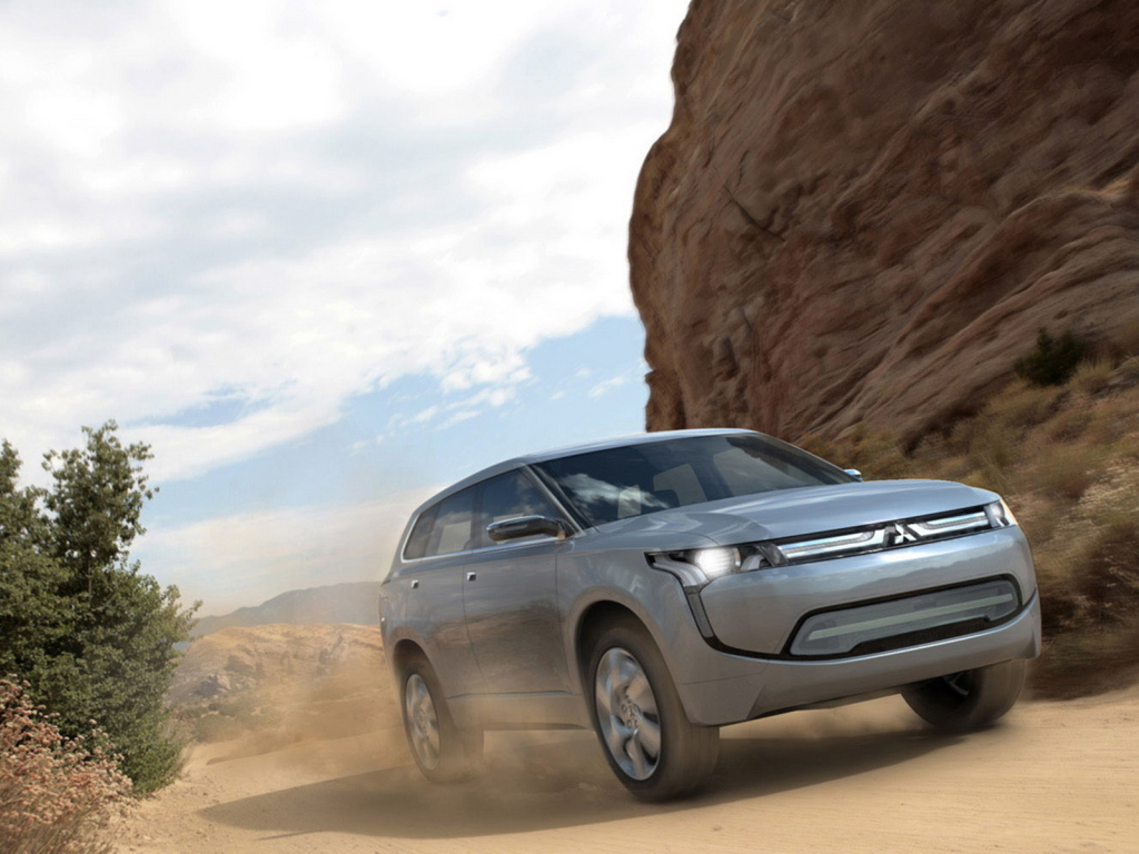 Mitsubishi PX MiEV Concept