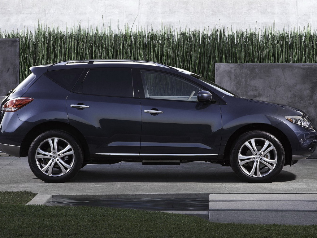 Обновленный Ниссан Мурано