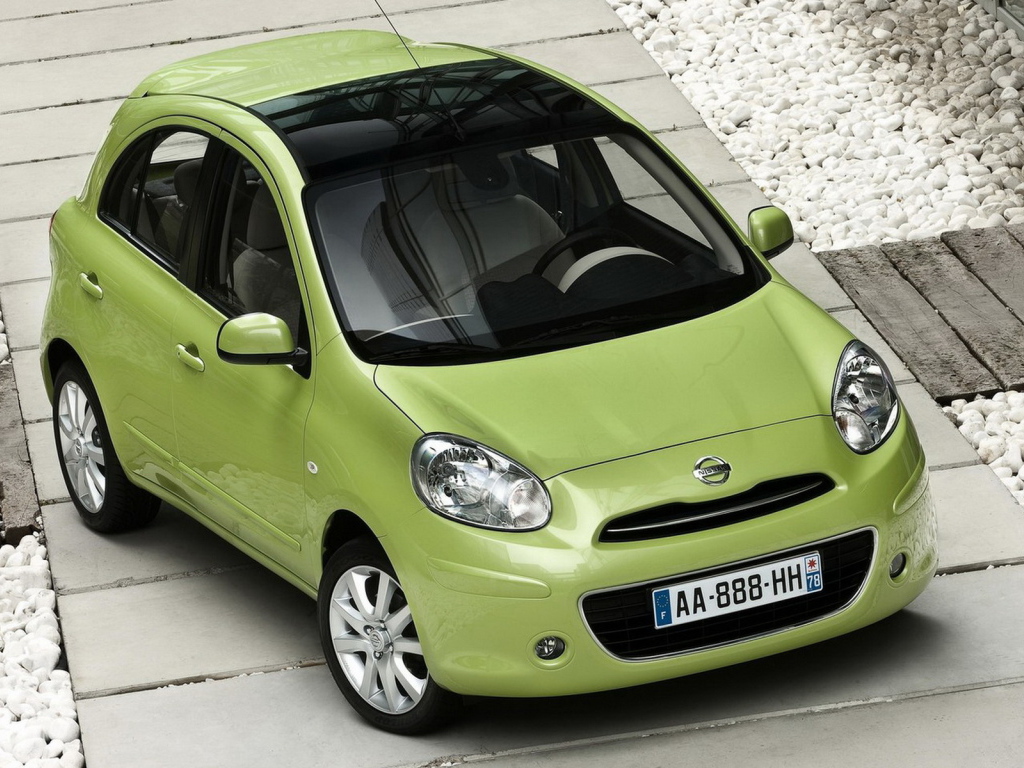 Ниссан Микра