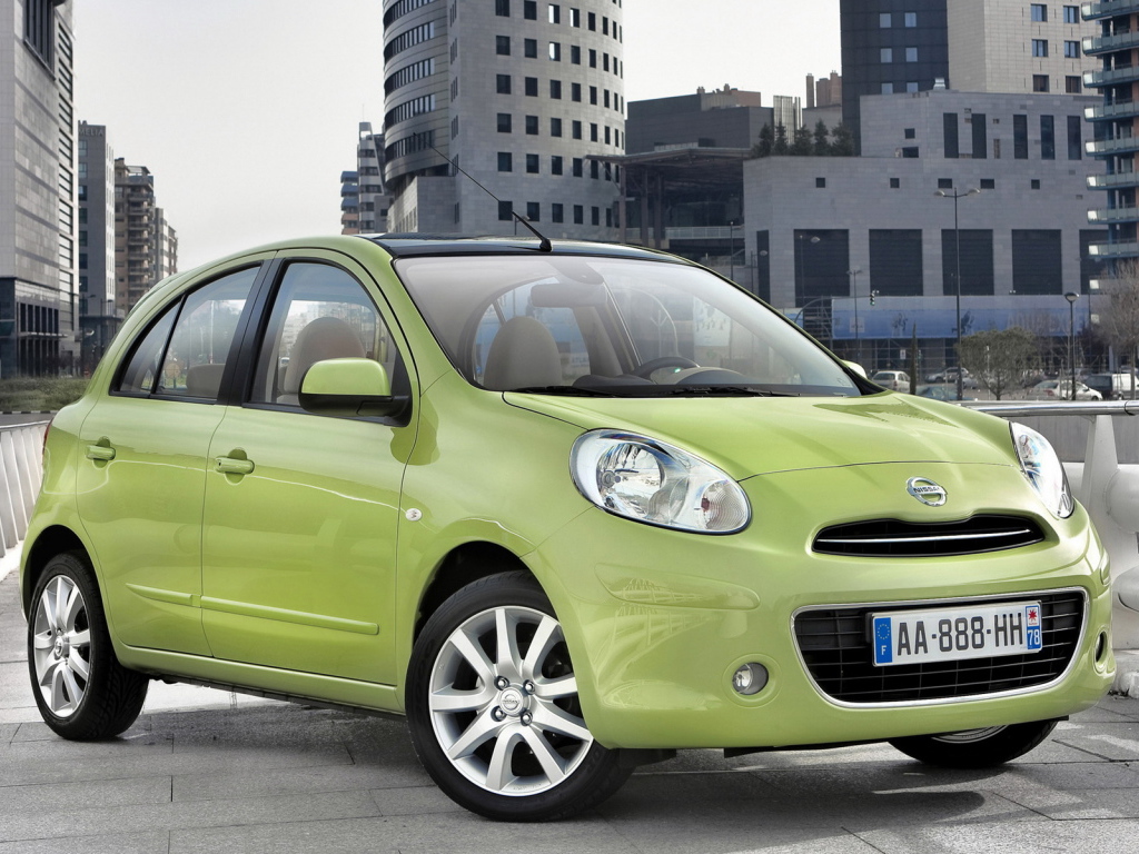 Ниссан Микра