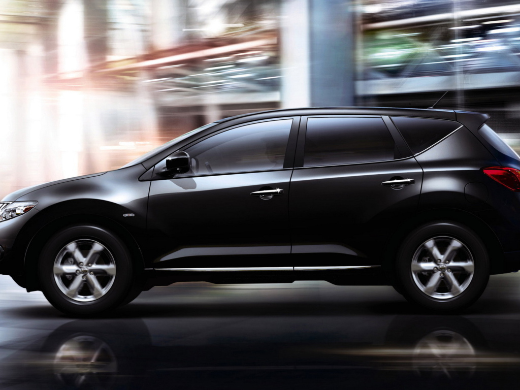 Новый кроссовер Ниссан Мурано