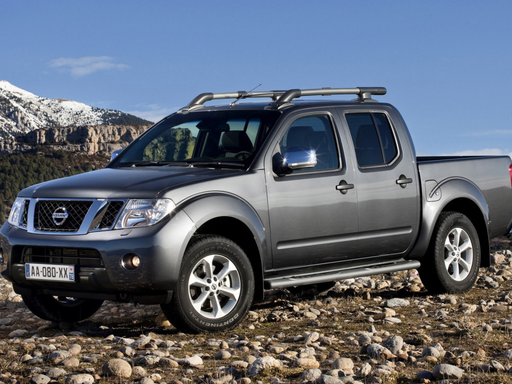 пикап Ниссан Навара