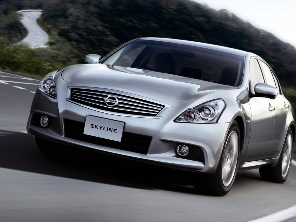 Nissan Skyline 370 GT